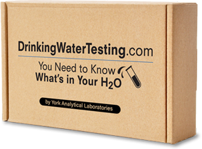 York Analytical Laboratories Water Test Kit