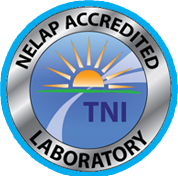 nelcap-logo Certified water testing kits & lab
