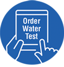 Order a water test kit today
